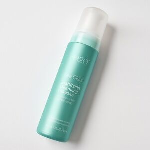 H2O+ Sea Clear Mattifying Cleansing Mousse 7.5oz 222ml Oil Control Face Wash